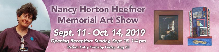 Nancy Horton Heefner Memorial Art Show